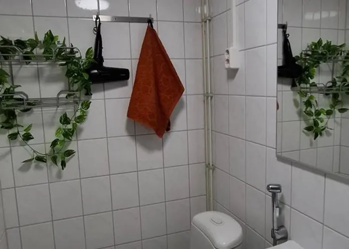 아파트 Sairaalakatu, Laemmin Saehkoeistetty Autotalli Sisaeltyy Hintaan